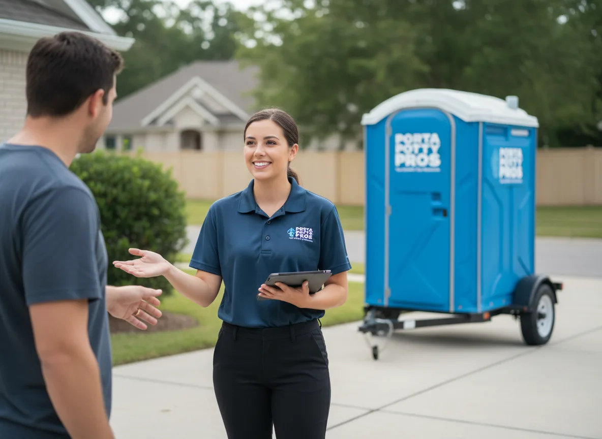 Porta Potty Rental Ashburn, GA FAQs